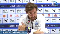 Villas-Boas annonce l'arrivée d'un attaquant pour l'OM !