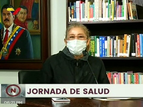 Cilia Flores: A 6 meses del inicio de la cuarentena, hemos tenido una fórmula exitosa con el 7+7