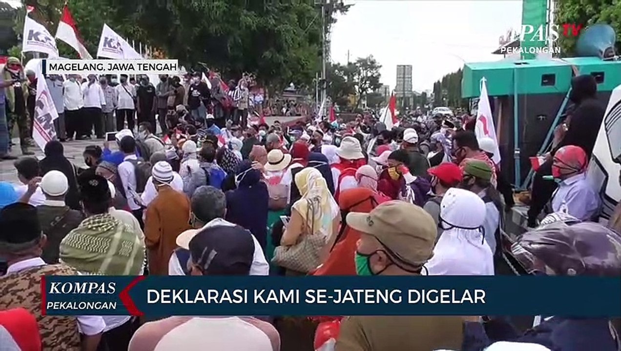 Deklarasi KAMI Se-Jawa tengah Digelar