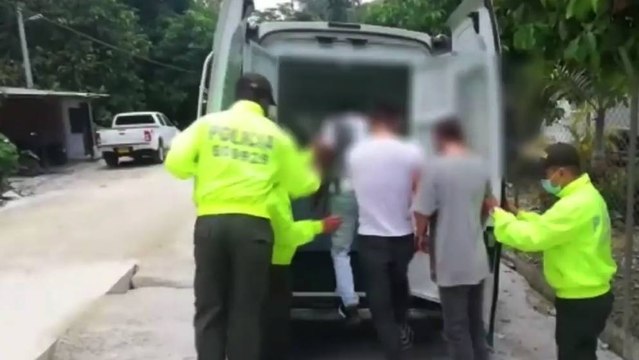 Capturan a cuatro hombres como presuntos responsables del abuso de una menor en Antioquia