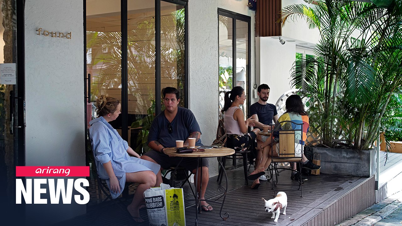 Hong Kong opens its first-ever CDB cafe