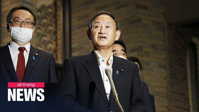 Suga holds first phone talks with Trump since Suga became Japan's new PM