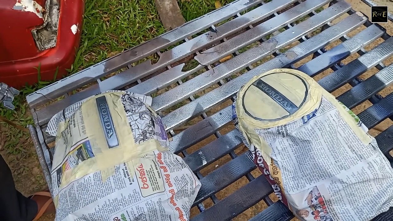 Honda CB250N Engine Restoration   CB250 Hawk Engine Restoration