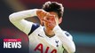 Son Heung-min scores four goals against Southampton in Tottenham's 5-2 victory