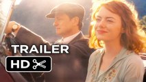Magic in the Moonlight Official Trailer  1 (2014) - Emma Stone, Colin Firth Movie HD
