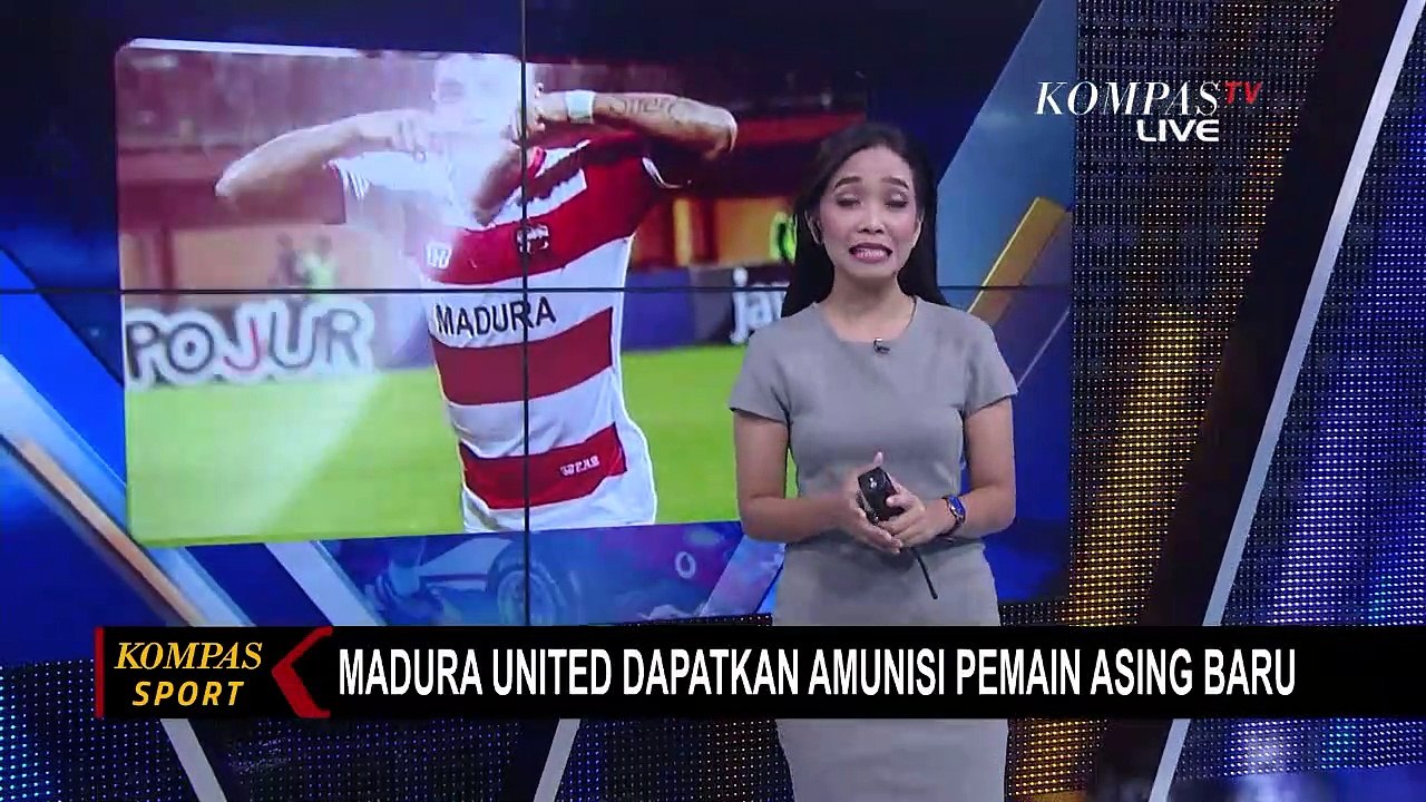 Madura United Dapatkan Amunisi Pemain Asing Baru