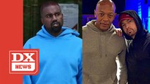 Kanye West Reveals Eminem Raps On Delayed Dr. Dre-Produced ‘Jesus Is King’ Album
