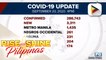 Kaso ng COVID-19 sa bansa, umabot na sa 286K; DFA: 4 pang Pilipino abroad, positibo sa COVID-19
