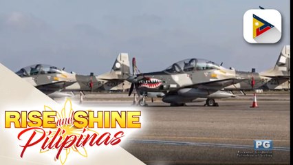 4 na fighter planes, dumating sa bansa