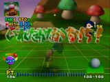 マリオゴルフ64 プラムでクッパと戦ってみた inテレサバレー 後編