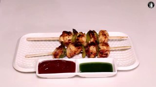 Chicken Skewer Sticks Recipes - Grilled Chicken Skewer Sticks - Kitchen With Amna