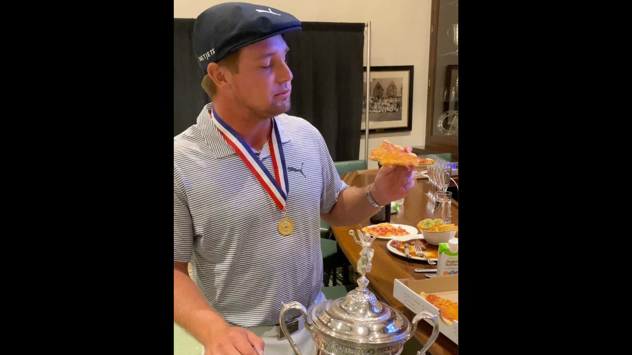 US Open Pizza Review - Sals (Mamaroneck,NY) With US Open Champion Bryson DeChambeau