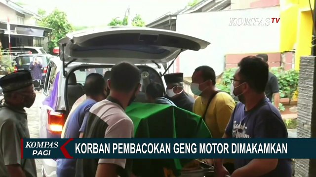 Seorang Warga Penjaga Warung Tewas Dibacok Geng Motor