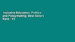 Inclusive Education, Politics and Policymaking  Best Sellers Rank : #3