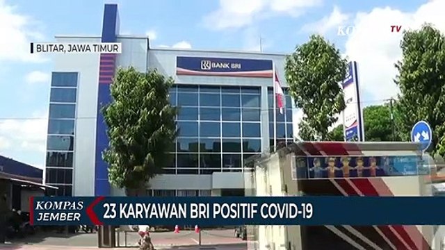 23 Karyawan BRI Positif Covid-19, Layanan Nasabah Ditutup