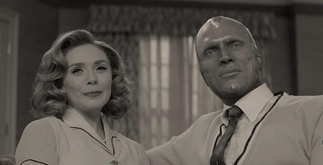 WANDAVISION: Official Trailer - Disney+ Marvel Series