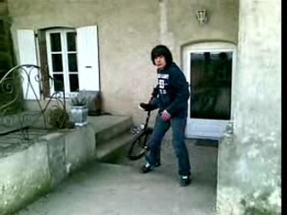 mes premiers saut en monocycle