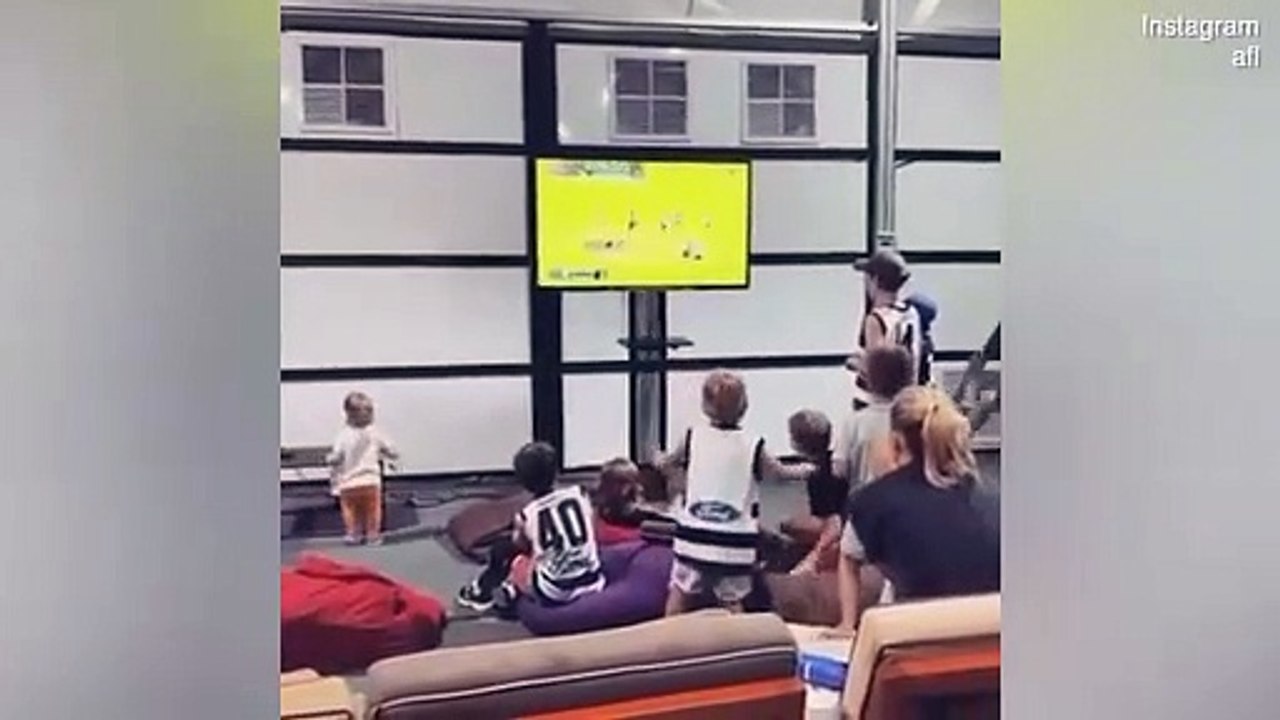 Coach's daughter pulls TV plug in the final seconds of crucial game