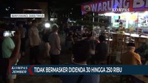 Tidak Memakai Masker Didenda 250 Ribu atau Penjara 3 Hari