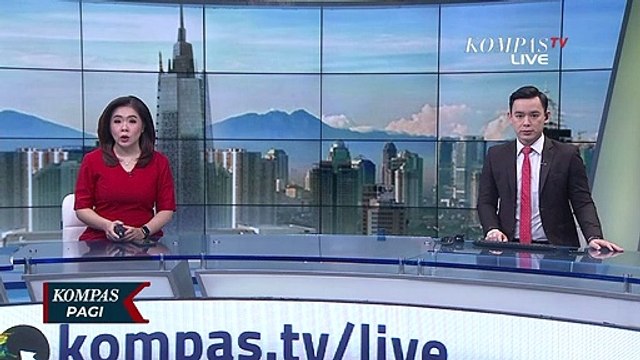 Diduga Mengantuk Minibus Tabrak Pembatas Jalan