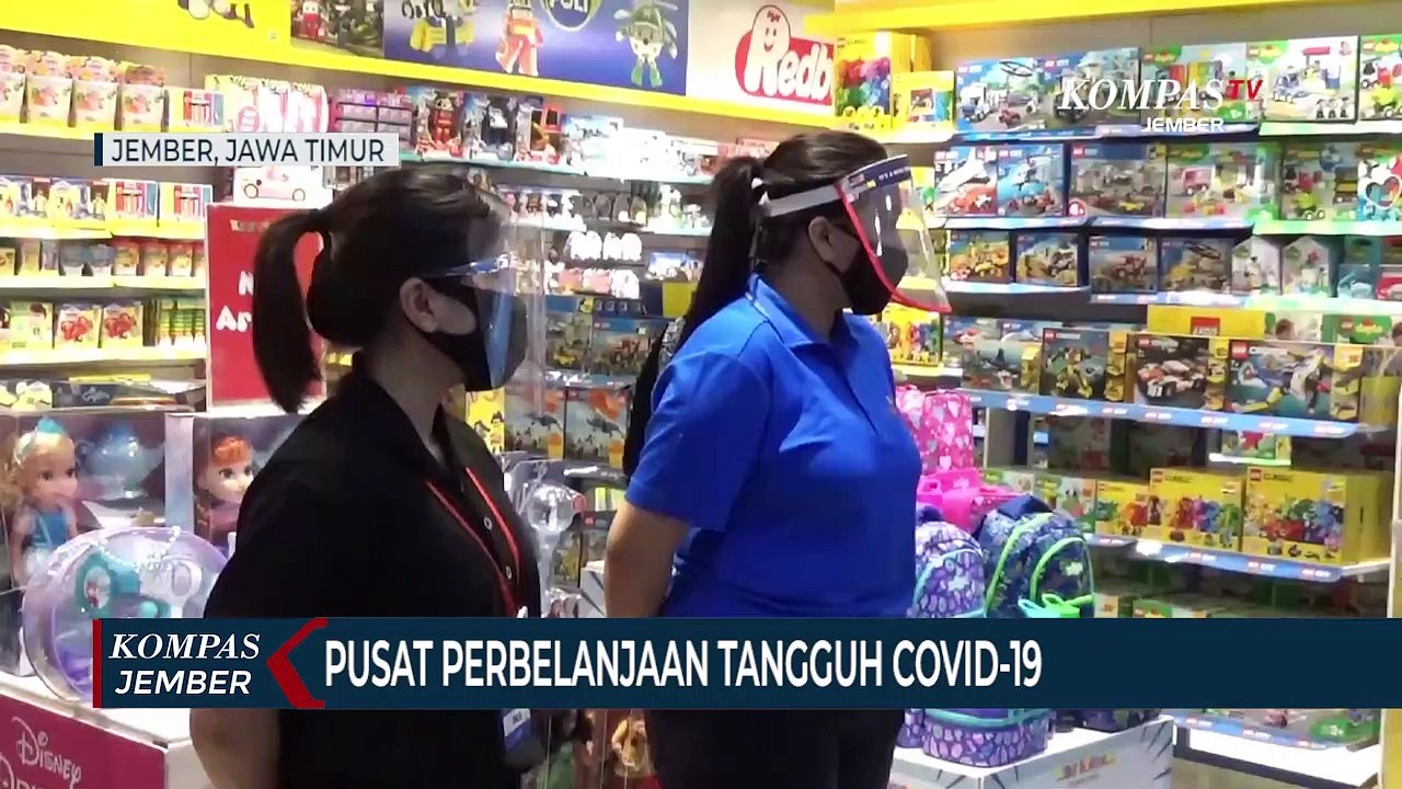 Bangkitkan Ekonomi, Pusat Perbelanjaan Tangguh Covid-19 Digalakkan