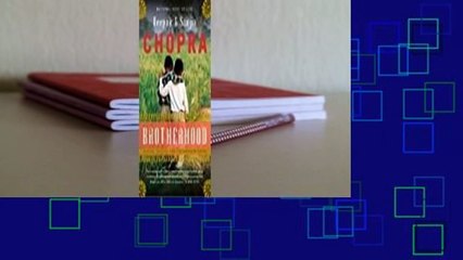 [Read] Brotherhood: Dharma, Destiny, and the American Dream  Review