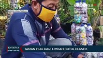 Taman Hias Dari Limbah Plastik