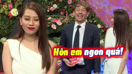 CHÀNG NGHỆ SĨ NHẬT KHOÁI TRÍ THỐT LÊN "QUÁ NGON" KHI ĐƯỢC HÔN MỸ NHÂN SÀI THÀNH | BMHH