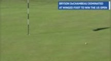 DeChambeau dominates to claim US Open