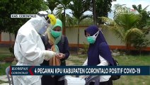 4 Pegawai KPU Kabupaten Gorontalo Positif Covid-19