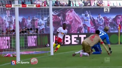 Highlights RB Leipzig - Mainz 05 - Miếng mồi ngon của thầy trò Nagelsmann - Vòng 1 Bundesliga 20-21