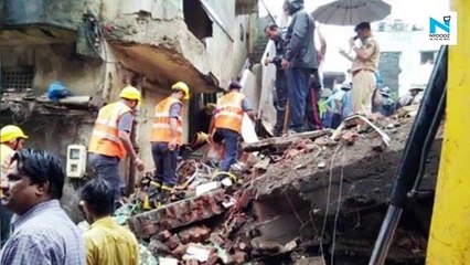 Download Video: 10 killed, dozens feared trapped as building collapses in Maharashtra’s Bhiwandi