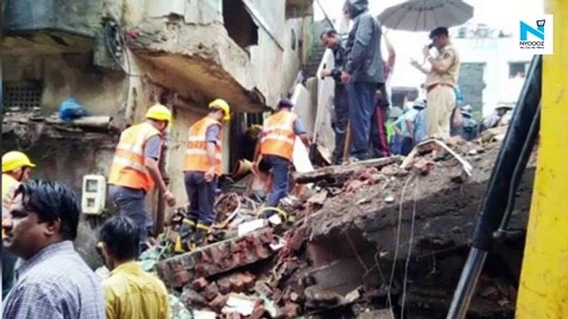 10 killed, dozens feared trapped as building collapses in Maharashtra’s Bhiwandi