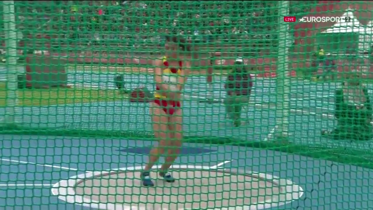 Aitana Safont   hammer throw