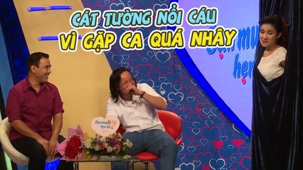 Cát Tường GIẬN TÍM NGƯỜI Yêu Cầu Chàng Trai TIẾT CHẾ LẠI Vì Đùa Quá Nhây | BMHH