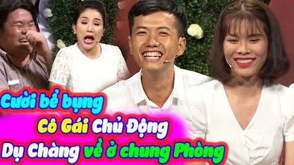 Chàng Vội Vàng Bấm Nút Hẹn Hò Khi Được Cô Gái Dụ Về Ở Chung Khiến Trường Quay Trầm Trồ |BMHH Tập 423