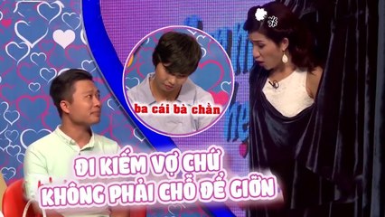 Cát Tường NỔI CÁU Vì Chàng Trai KHÔNG TÔN TRỌNG BẠN GÁI Lên Sân Khấu Làm Trò Giỡn Nhây | BMHH