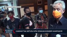 Ganjar Pranowo Tak Setuju KPU Izinkan Konser Kampanye
