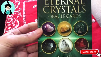 UNBOXING ETERNAL CRYSTALS ORACLE CARDS EN ESPAÑOL (ORACULO DE LOS CRISTALES ETERNOS)