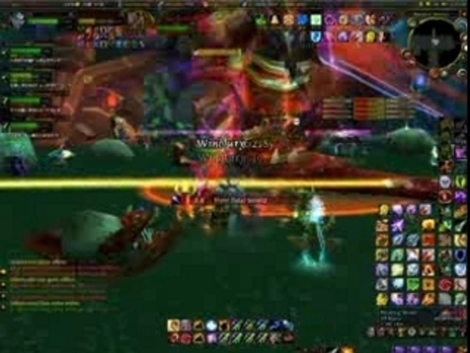 High Warlord Najentus Battle