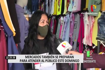 Restaurantes, mercados y otros comercios se preparan para atender al público este domingo