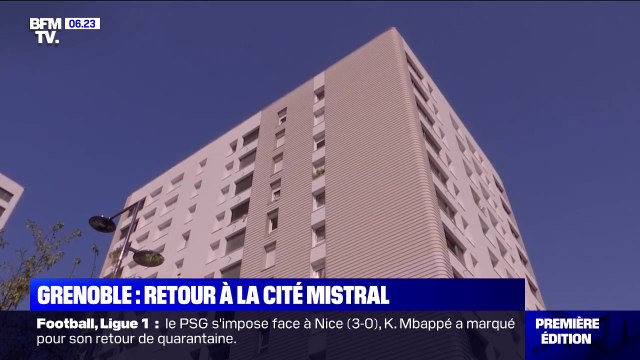 Cité Mistral à Grenoble: un mois après la polémique autour d'un clip de rap, les habitants toujours inquiets du trafic de drogues