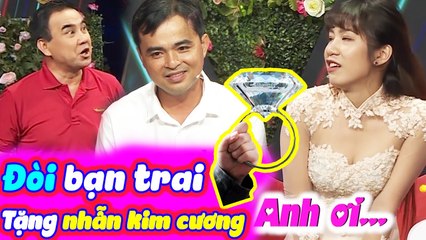 Quyền Linh Sốc Khi Cô Gái Nhõng Nhẽo Đòi Chàng Mua Nhẫn Kim Cương Mới Đồng Ý Cưới | BMHH Tập 430