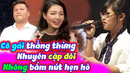 Sốc Với Bạn Thân Thẳng Thừng Khuyên Cô Gái Không Bấm Nút Hẹn Hò Mà Chỉ Làm Bạn Làm Ăn | BMHH Tập 431