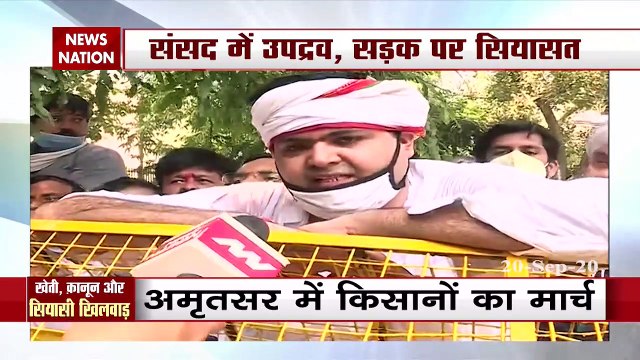 खेती के कानून पर सियासी खिलवाड़, किसान के कंधे पर कांग्रेसी सियासत?