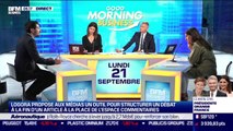 La  pépite: Logora propose aux médias un outil pour structurer un débat à la fin d'un article à la place de l'espace commentaires, par Lorraine Goumot - 21/09