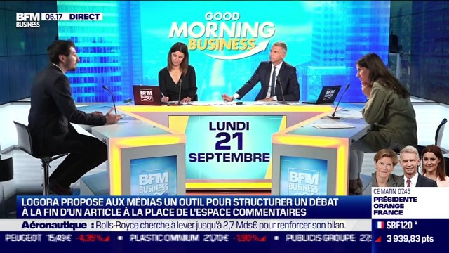 La pépite: Logora propose aux médias un outil pour structurer un débat à la fin d'un article à la place de l'espace commentaires, par Lorraine Goumot - 21/09