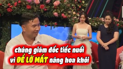 Chàng Giám Đốc Tiếc Nuối ĐỂ LỠ MẤT Nàng Hoa Khôi Vì Đã Không Thể Hiện SỰ QUYẾT LIỆT | BMHH