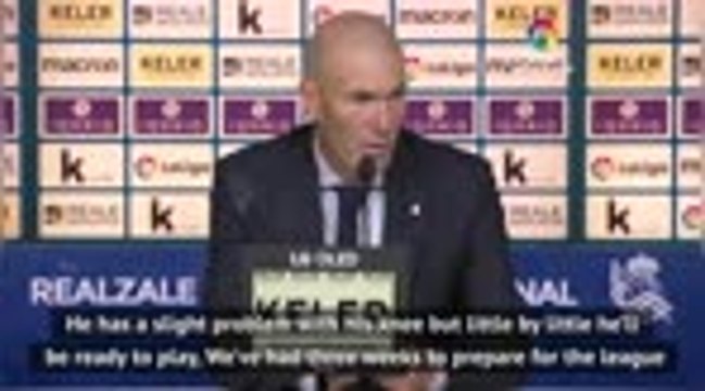 Zidane gives Odegaard debut as undercooked Real Madrid draw at Sociedad