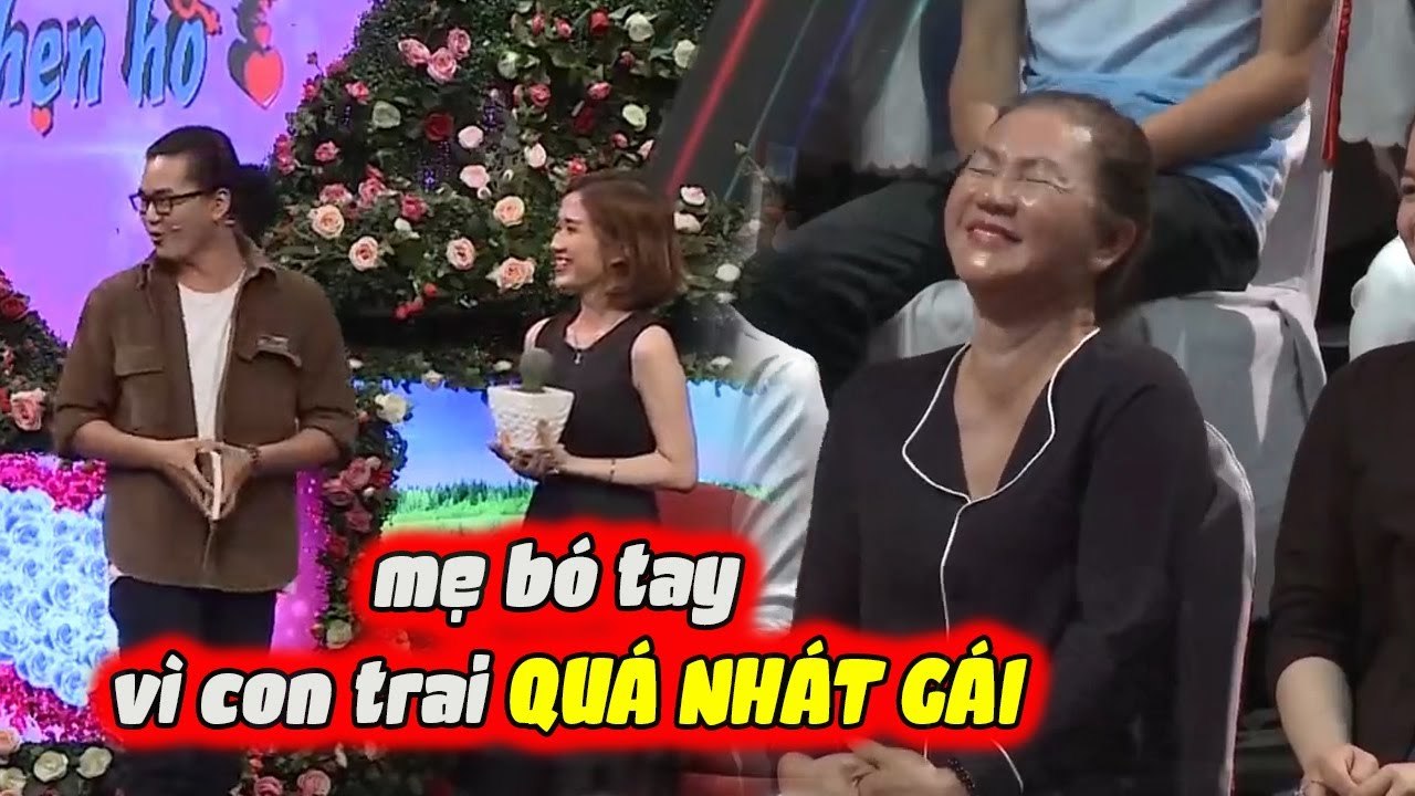 Mẹ Bó Tay Vì Con Trai QUÁ NHÁT GÁI Đành Phải Tự Dùng Chiêu ĐỂ "DỤ CON DÂU" Về Nhà | BMHH